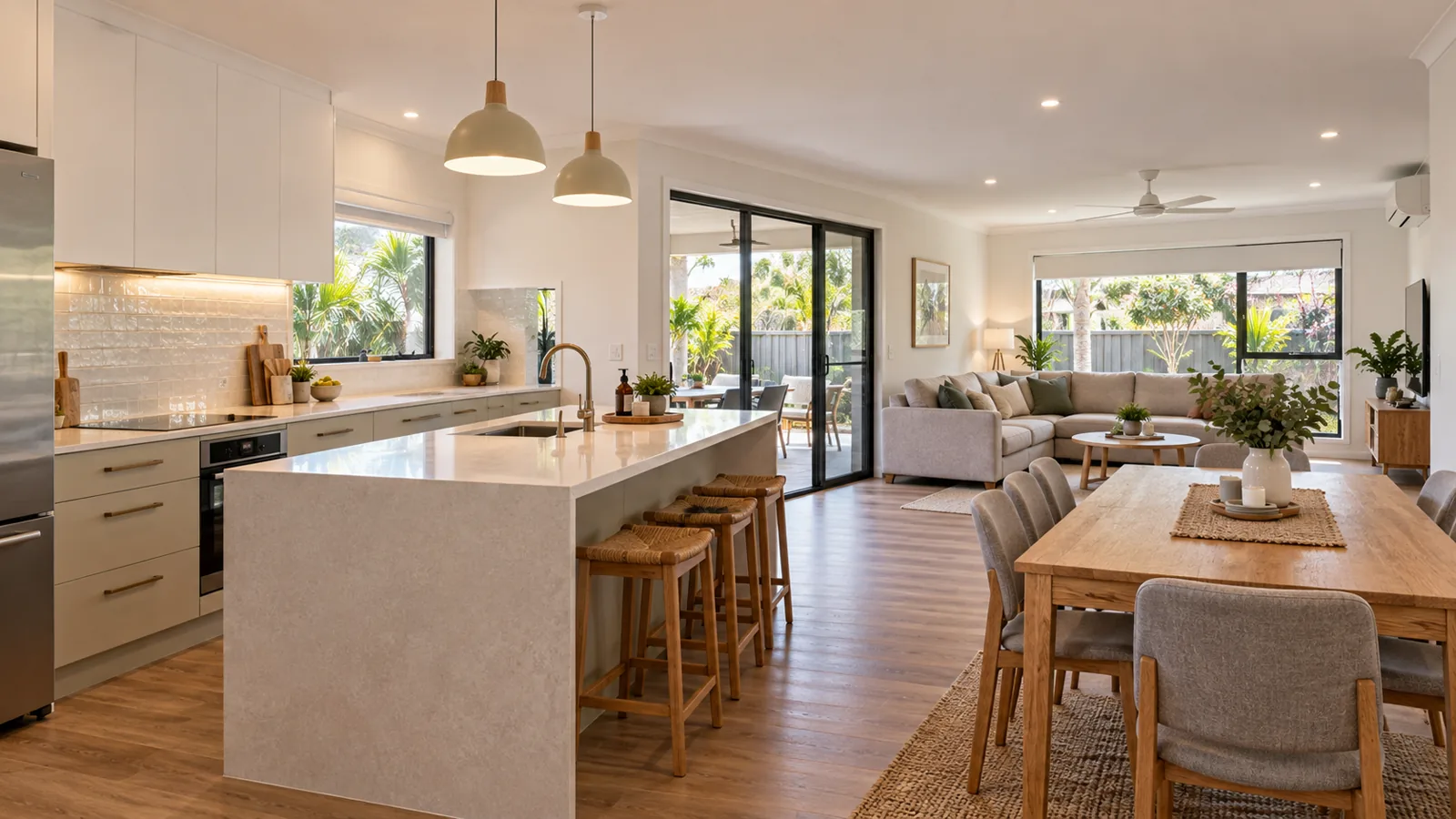 Residential home renovation interior